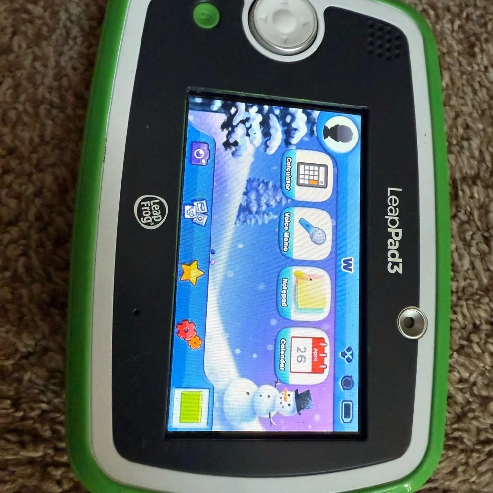 Leapfrog LeapPad3 Green Learning Tablet
